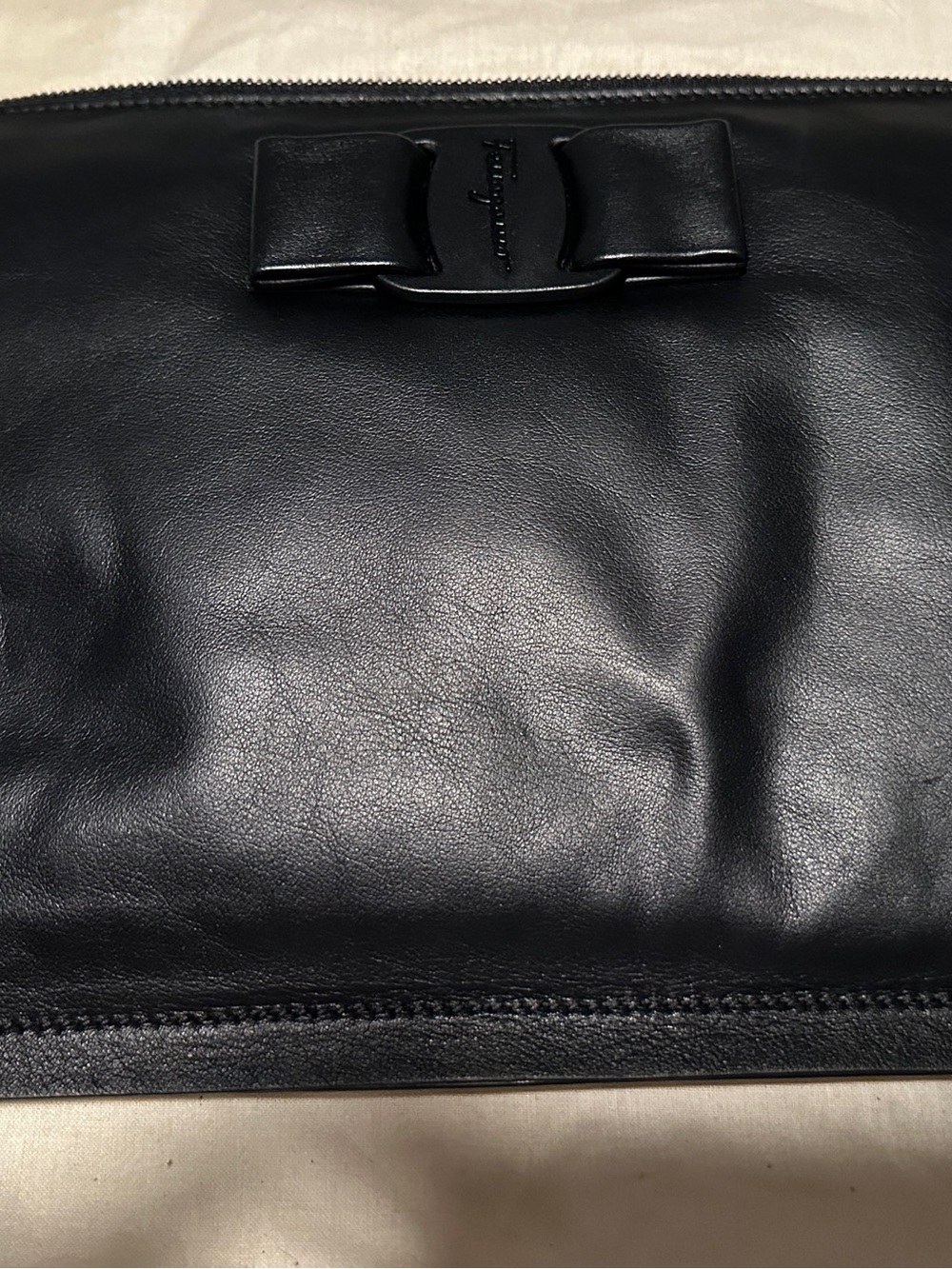 Salvatore Ferragamo Viva Bow Leather